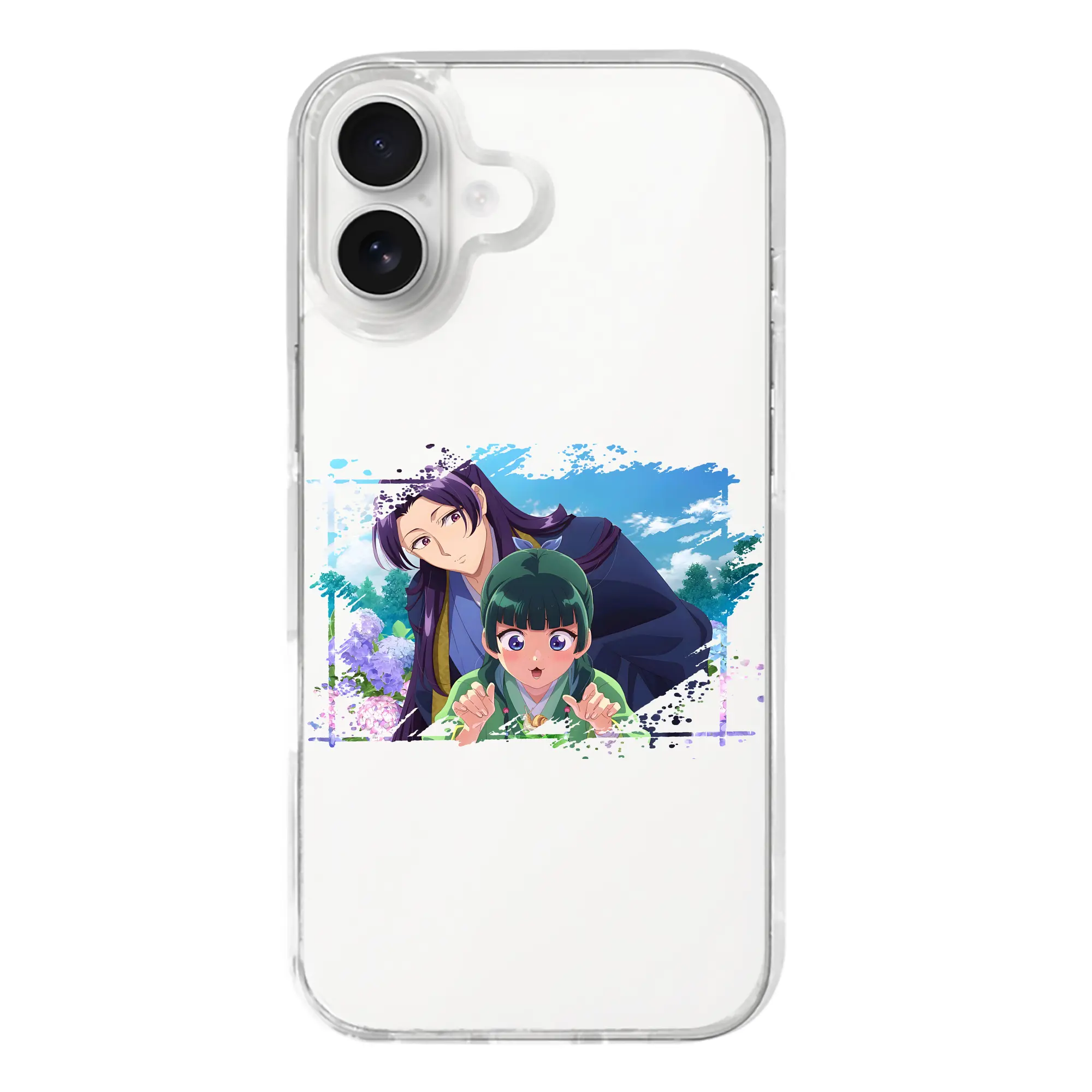 薬屋のひとりごと グッズ,壬氏 - iPhone 17シリーズ 透明スマホケース – 薄型・耐衝撃・精密フィット保護カバー